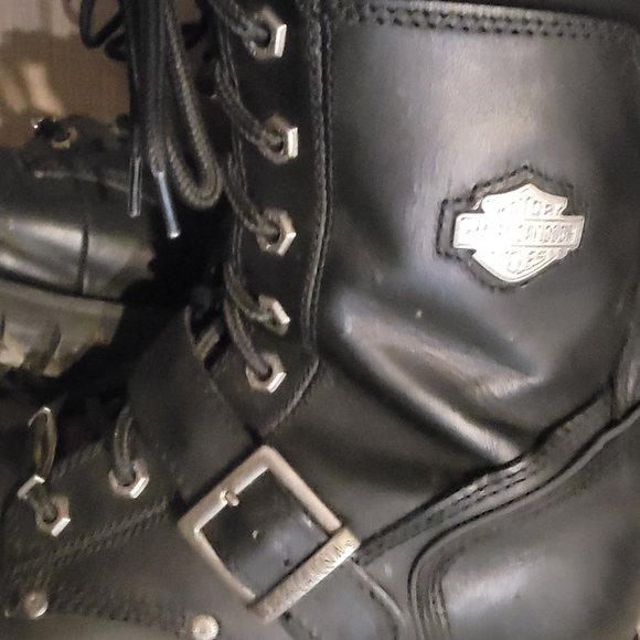 Harley Davidson boots
